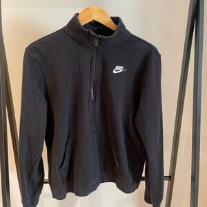 Women’s Nike Club Fleece 1/2 Zip Sweater - Size M